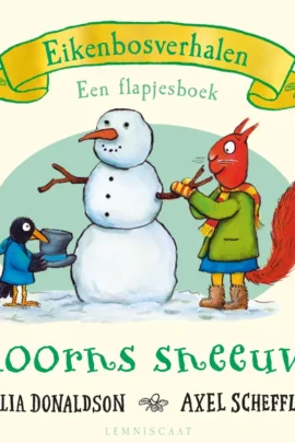 Eekhoorns sneeuwpop