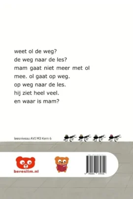 Alternative view of op weg met ol