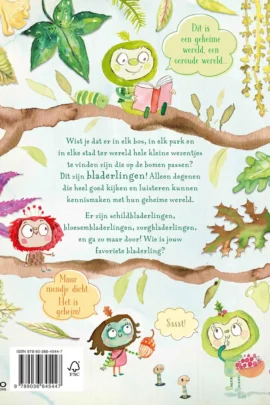 Alternative view of Het geheime bestaan van bladerlingen