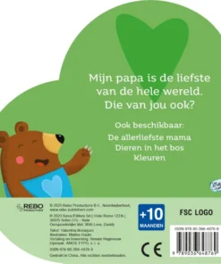 De allerliefste papa | 9789036648769