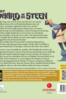 Alternative view of Het Zwaard in de Steen