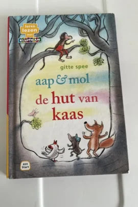aap & mol. de hut van kaas