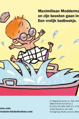 Feest in bad met Maximiliaan Modderman | 9789401487023