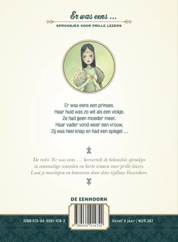 Sneeuwwitje | 9789462914742 Sneeuwwitje - Afbeelding 2