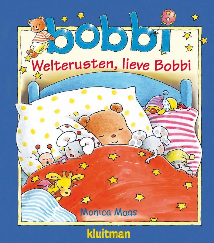 Welterusten, lieve Bobbi | 9789020684377 Welterusten, lieve Bobbi