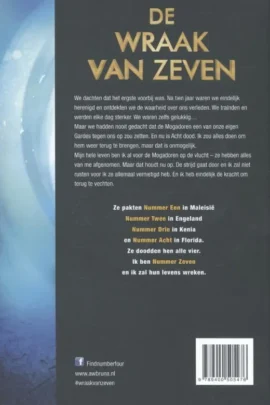 Alternative view of De wraak van Zeven