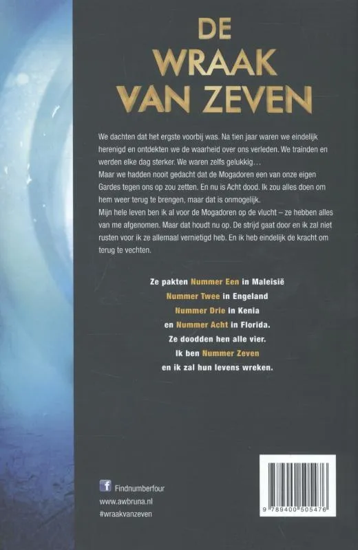 De wraak van Zeven | 9789400505476 De wraak van Zeven - Afbeelding 2