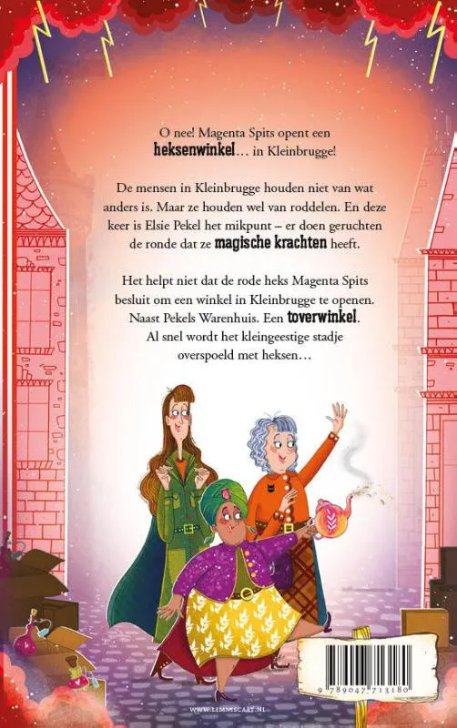 Heksenwinkel | 9789047713180 Heksenwinkel - Afbeelding 2