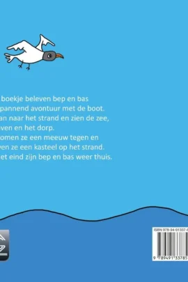 Bep en Bas gaan met de boot | 9789491337857