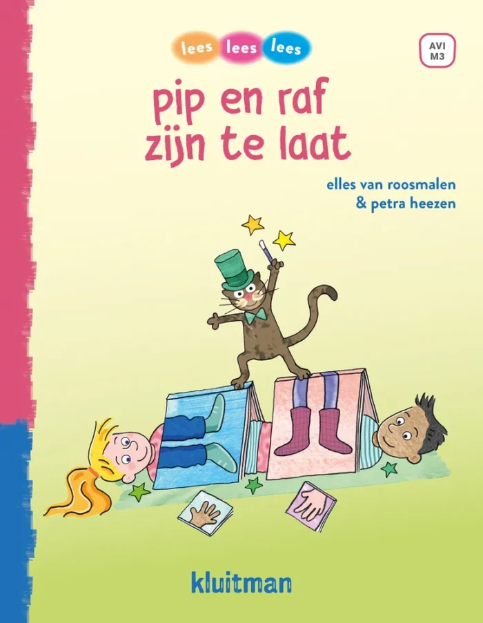 Pip en Raf zijn te laat