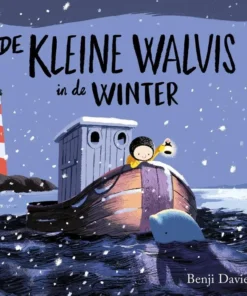 De kleine walvis in de winter