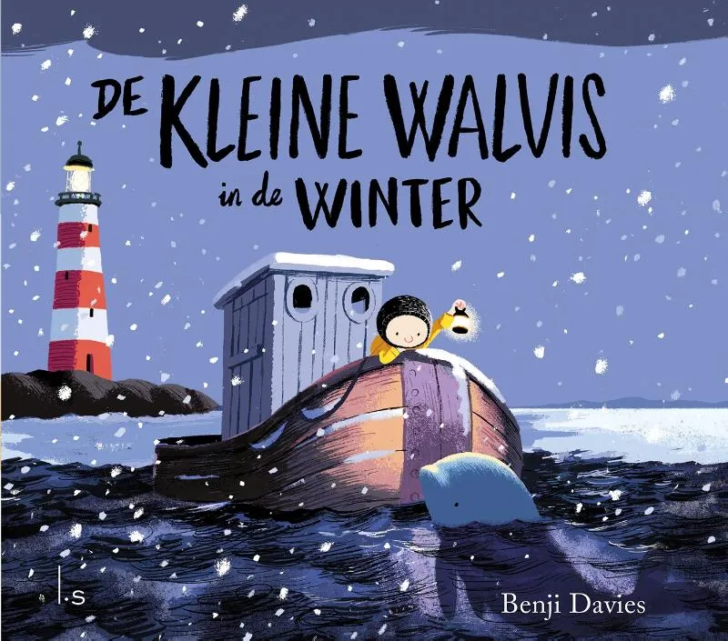 De kleine walvis in de winter | 9789024585922 De kleine walvis in de winter