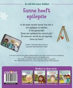 Alternative view of Sanne heeft epilepsie