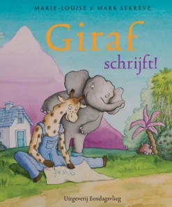 Giraf schrijft!