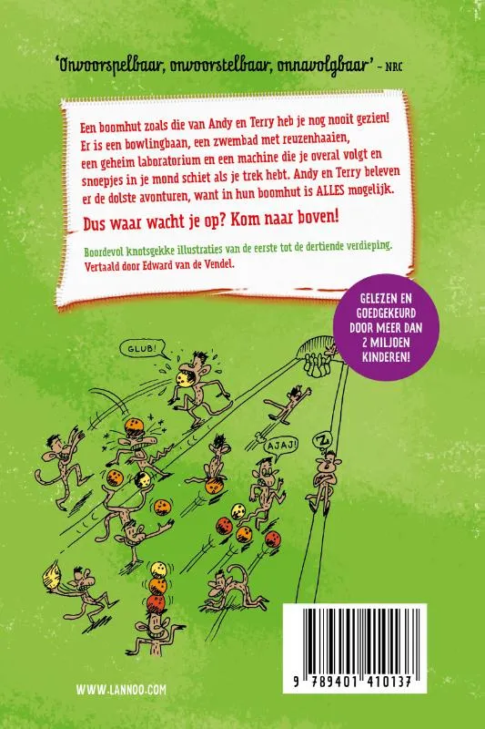 De waanzinnige boomhut van 13 verdiepingen | 9789401410137 De waanzinnige boomhut van 13 verdiepingen - Afbeelding 2