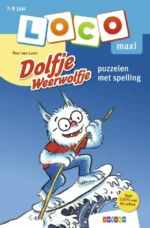 Loco maxi Dolfje Weerwolfje puzzelen met spelling | 9789048741588 Loco maxi Dolfje Weerwolfje puzzelen met spelling | 9789048741588