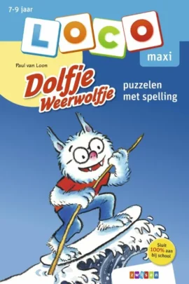Loco maxi Dolfje Weerwolfje puzzelen met spelling