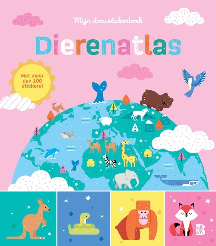 Dierenatlas | 9789403228754 Dierenatlas
