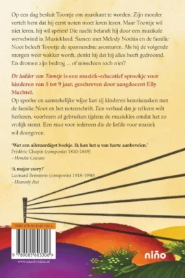 Alternative view of De ladder van Toontje