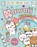 Kawaii kittens & friends activiteitenboek | 9789493356504