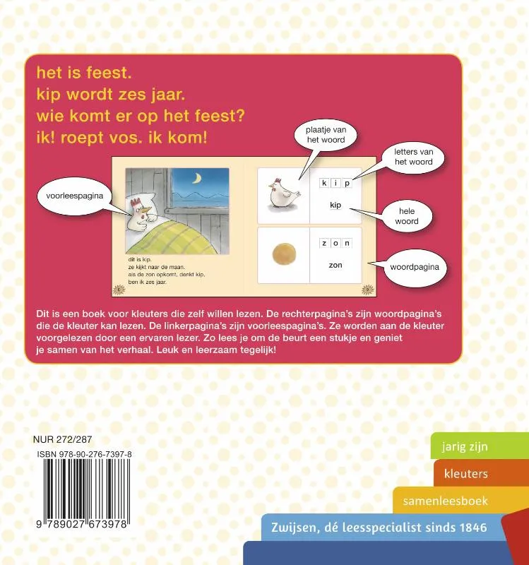 Het boek van kip | 9789027673978 Het boek van kip - Afbeelding 2