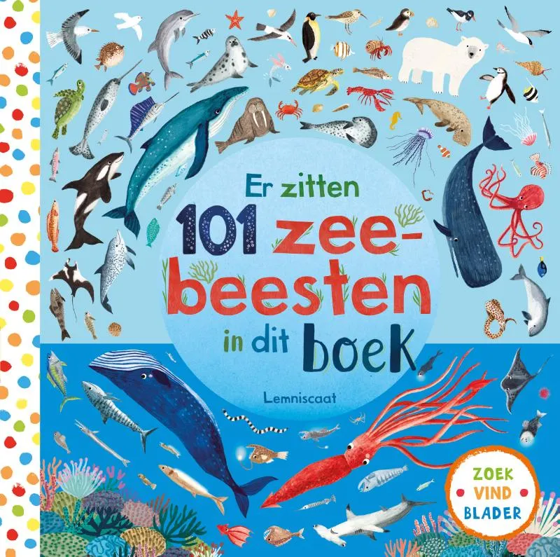 Er zitten 101 zeebeesten in dit boek | 9789047711810 Er zitten 101 zeebeesten in dit boek