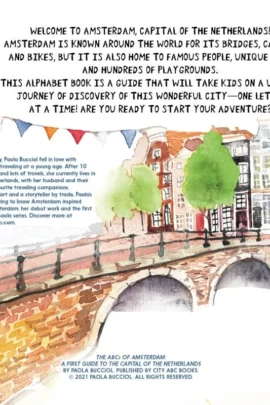 Alternative view of The ABCs of Amsterdam