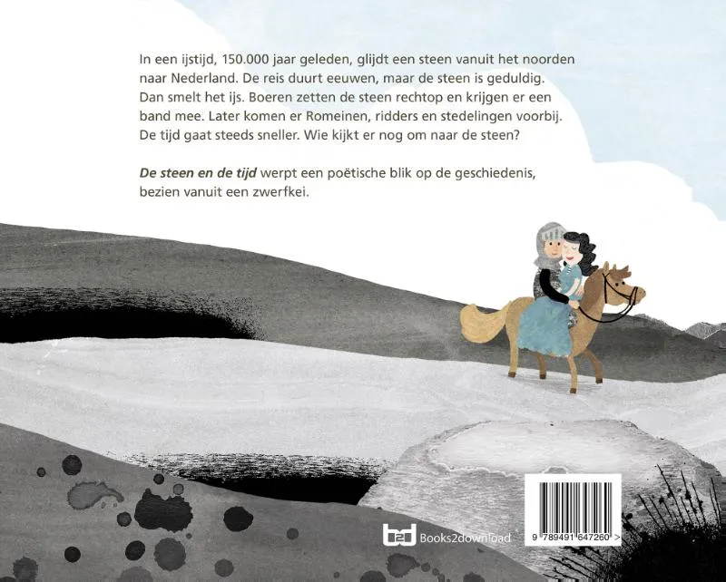 De steen en de tijd | 9789491647260 De steen en de tijd - Afbeelding 2