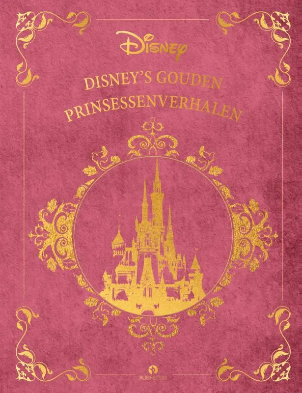 Disney's gouden prinsessenverhalen | 9789047634959 Disney's gouden prinsessenverhalen