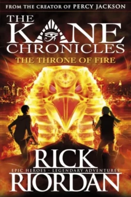 The Throne of Fire (The Kane Chronicles Book 2)