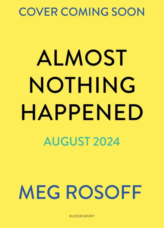Almost Nothing Happened | 9781526646194 Almost Nothing Happened
