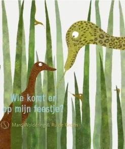 Wie komt er op mijn feestje?