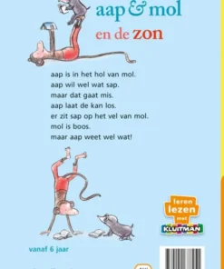 Aap & mol en de zon | 9789020678451