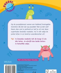 Alternative view of Megacoole zweedse raadsels 9-11 jaar