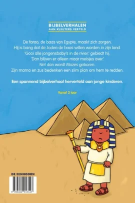 Alternative view of Het verhaal van Mozes