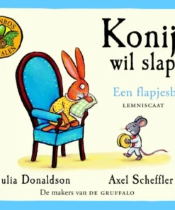 Konijn wil slapen