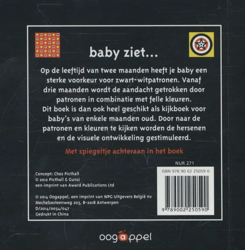 Kijkboek met spiegeltje | 9789002250590 Kijkboek met spiegeltje - Afbeelding 2