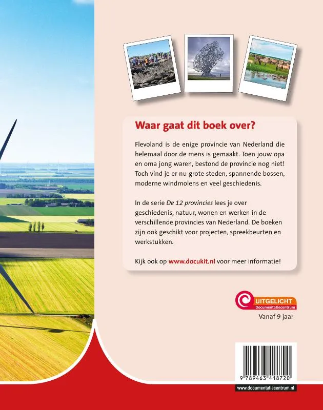 Flevoland | 9789463418720 Flevoland - Afbeelding 2