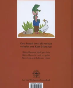 Alternative view of Het grote boek van Klein-Mannetje