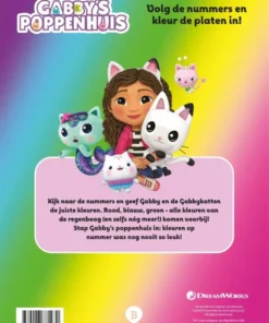 gabby's kleurt op nummer | 9789047881230 gabby's kleurt op nummer - Afbeelding 2