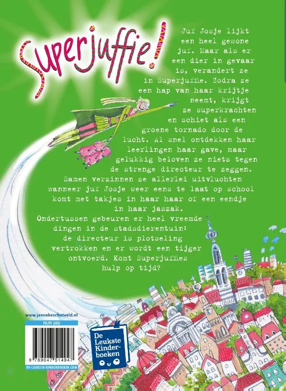 Superjuffie! | 9789047514947 Superjuffie! - Afbeelding 2