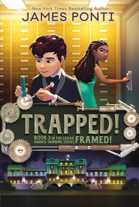 Trapped! | 9781534408920 Trapped!