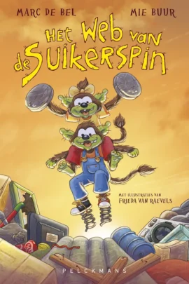Het web van de suikerspin