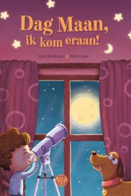 Dag maan, ik kom eraan!