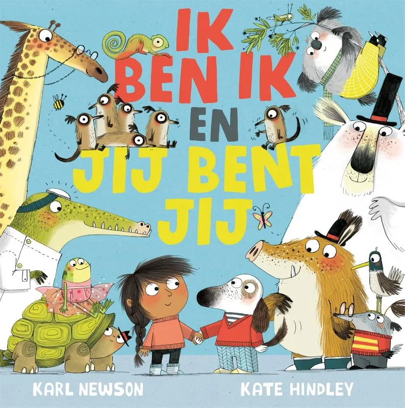Ik ben ik en jij bent jij | 9789025771348 Ik ben ik en jij bent jij