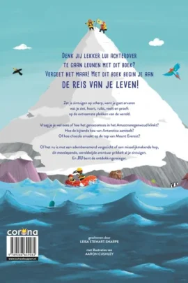 Alternative view of Hoe smaakt chocola op de Mount Everest