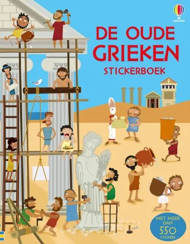 De oude Grieken! | 9781806070145 De oude Grieken!