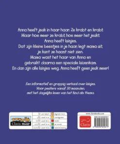 Alternative view of Anna heeft luisjes