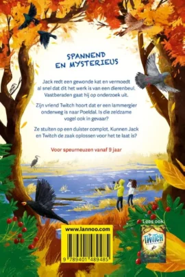 Alternative view of Jack & Twitch en de jacht op de lammergier