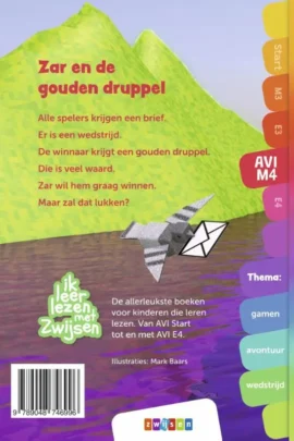 Alternative view of Zar en de gouden druppel